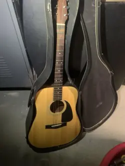 FENDER GEMINI2 ACOUSTIC GUITAR USED