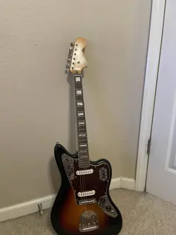 FENDER SQUIER CLASSIC VIBE '70S JAGUAR ELECTRIC GUITAR - 3-COLOR SUNBURST