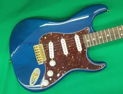 FENDER MEXICO DELUXE PLAYER STRATOCASTER ELECTRIC GUITAR 499138