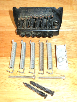 LICENSED TREMOLO BRIDGE