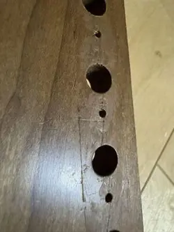 JAZZMASTER NECK ROASTED