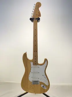 USED 2013 FENDER JAPAN ST71 NATURAL SSS STRATOCASTER 3.4KG W/OGB