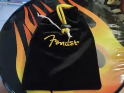 FENDER GUITAR VELVET WHISKEY BAG