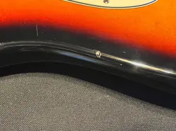 STRATOCASTER IN SUNBURST