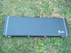 VINTAGE USA FENDER MUSTANG TOLEX GUITAR CASE