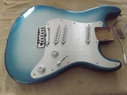 FENDER SQUIER CONTEMPORARY STRATOCASTER LOADED BODY