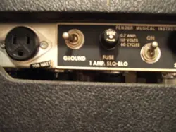 FENDER PRINCETON REVERB AMP '70'S