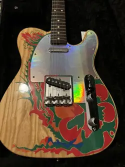 FENDER 2019 JIMMY PAGE TELECASTER ELECTRIC GUITAR
