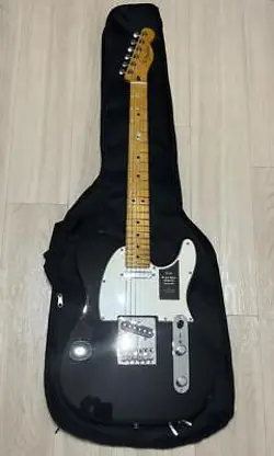 FENDER PLAYER II TELECASTER BLACK MAPLE SAFE PACKING!