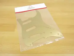 PICKGUARD FENDER GOLD