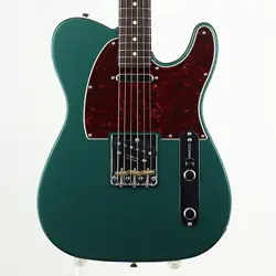 FENDER MADE IN JAPAN HYBRID II TELECASTER SHERWOOD GREEN METALLIC USED