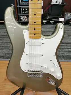 FENDER ST54-770LS USED 1990-1991 ALDER BODY MAPLE NECK MAPLE FINGERBOARD GRAY