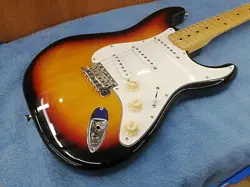 FENDER JAPAN ST-50 USED 1994-1995 BASSWOOD BODY MAPLE NECK MAPLE FINGERBOARD