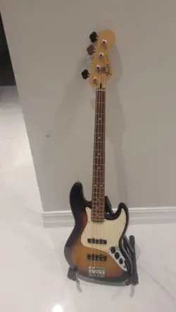 FENDER PLAYER JAZZ BASS PAUL FERRO FINGERBOARD  SUNBURST