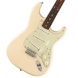 FENDER: VINTERA II 60S STRATOCASTER ROSEWOOD FINGERBOARD OLYMPIC WHITE
