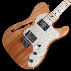 FENDER: ISHIBASHI FSR MIJ TRAD. 70S TL THINLINE NATURAL MAHOGANY BODY