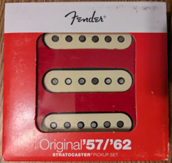 FENDER PURE VINTAGE '57/'62 STRATOCASTER PICKUP SET - EXCELLENT CONDITION