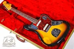 FENDER JAGUAR 3-COLOR SUNBURST 1965