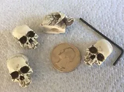 IN USA SKULL