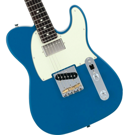 FENDER 2024 HYBRID II TELECASTER SH FOREST BLUE ELECTRIC GUITAR FROM JAPAN