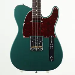 FENDER JAPAN HYBRID II TELECASTER SHERWOOD GREEN METALLIC
