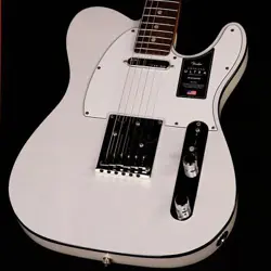 FENDER AMERICAN ULTRA TELECASTER  ARCTIC PEARL