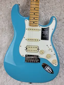 FENDER PLAYER II STRATOCASTER HSS AQUATONE BLUE WITH MAPLE FINGERBOARD