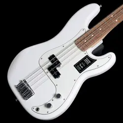 FENDER MEXICO ACOUSTIC GUITARFENDER PLAYER SERIES PRECISION BASS POLAR WHI