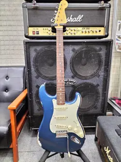 FENDER TAKASHI KATO STRATOCASTER USED 2022 ALDER BODY MAPLE NECK W/SOFT CASE