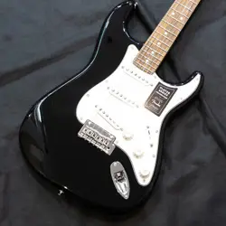 FENDER PLAYER STRATOCASTER BLACK PAU FERRO ELECTRIC GUITAR NEW