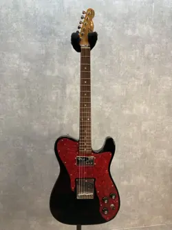 FENDER JAPAN TC72TS TELECASTER CUSTOM BLACK MADE IN JAPAN 2014 ELECTRIC GUITAR