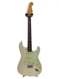 GUITAR WHITE 40TH