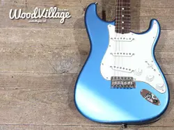 FENDER MIJ TRADITIONAL II 60S STRATOCASTER 2022, BASSWOOD, MAPLE NECK