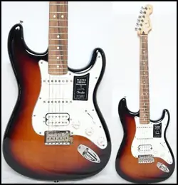 FENDER PLAYER STRATOCASTER HSS 3CS 2021 ELECTRIC GUITAR - NEW CONDITION