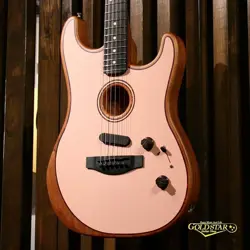 FENDER AMERICAN ACOUSTASONIC STRATOCASTER USA ACOUSTIC ELECTRIC GUITAR