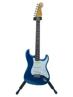FENDER JAPAN ELECTRIC GUITAR/STRAT TYPE/BLUE/SSS/SYNCHRONIZED TYPE/ST62/WITH CAS