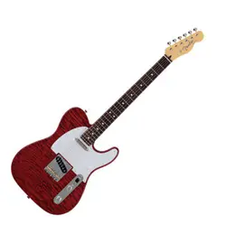FENDER 2024 COLLECTION MADE IN JAPAN HYBRID II TELECASTER RW QUILT RED