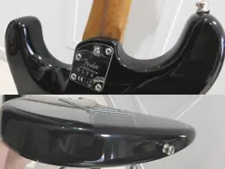 ULTRA STRATOCASTER ROASTED