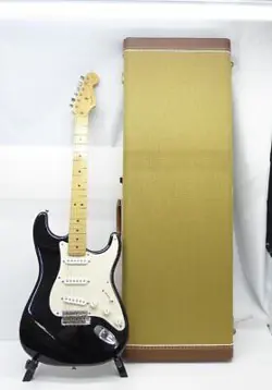 FENDER USA ERIC CLAPTON STRATOCASTER BLACKIE 2003 ELECTRIC GUITAR WG5020 WITH HA
