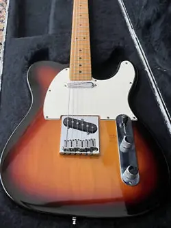 1989 FENDER AMERICAN STANDARD TELECASTER 3TSB