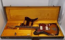 FENDER USA AMERICAN VINTAGE 62 JAZZ MASTER 2000 ELECTRIC GUITAR WITH HARD CASE W