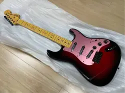 FENDER JAPAN KEN STRATOCASTER GALAXY RED GUITAR STRAT LARK LIMITED