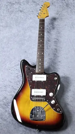 FENDER JAPAN JM66 3TS JAZZMASTER 3 TONE SUNBURST CRAFTED IN JAPAN 2004-2005