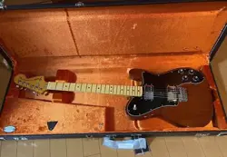 FENDER AMERICAN VINTAGE II 1975 TELECASTER DELUXE MOCHA