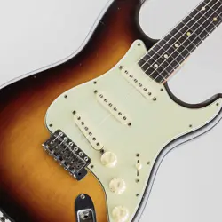 FENDER 1963 STRATOCASTER REFINISH SUNBURST
