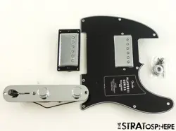 FENDER PLAYER II TELE HH LOADED PICKGUARD PICKUPS PLATE KNOBS TELECAST ALNICO.