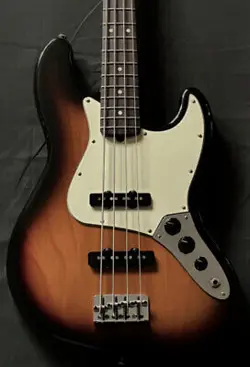 FENDER AMERICAN STANDARD JAZZ BASS (2000S)
