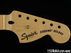 FENDER SQUIER PARANORMAL ESQUIRE DELUXE NECK, 