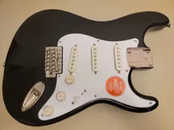 2021 FENDER SQUIER CLASSIC VIBE 50'S STRATOCASTER BODY..ELECTRIC GUITAR...LOADED