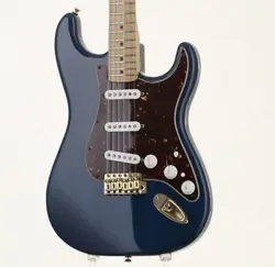 FENDER MEXICO    DELUXE PLAYERS STRAT SAPHIRE BLUE TRANSPARENT NO.RG962